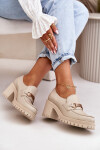 Polobotky na podpatku model 199811 Step in style 39