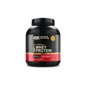 100% Whey Gold Standard - Optimum Nutrition (lahodná jahoda, 2010 g) (4248-142-2040g-deliciousstrawberry)