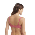 Dámská zmenšující podprsenka s kosticemi DIM GENEROUS MINIMIZER BRA - DIM - růžová 90 D