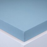 Napínací prostěradlo jersey EXCLUSIVE nebesky modré 90 x 200 cm