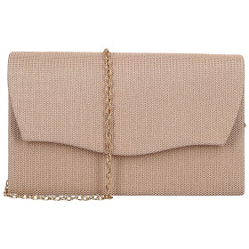 Trendy dámské psaníčko Michelle Moon Tilis, růžové