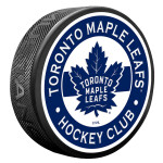 Mustang Puk Toronto Maple Leafs NHL Stripe Design