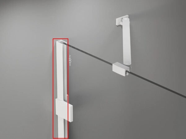 MEXEN - LUNAR nástěnný profil bílá 897-00-20