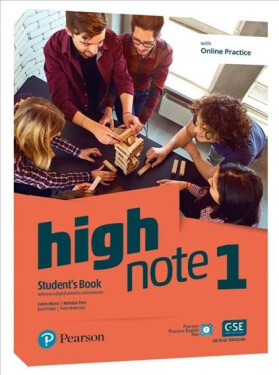 High Note Level 1 Student´s Book with eBook - Catrin Elen Morris