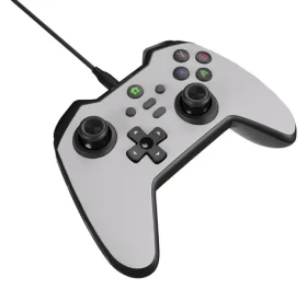 Genesis Mangan 300 bílá / Gamepad / USB / Vibrace (NJG-2104)