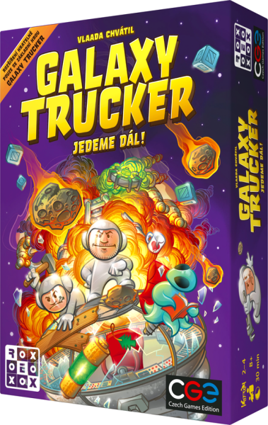 Galaxy Trucker: Jedeme dál! - rozšíření - Vlaada Chvátil