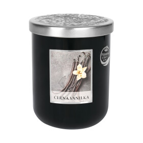 Velká svíčka - Černá vanilka - Albi