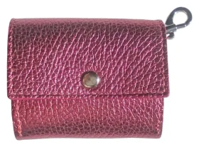 Huhubamboo METAL zásobník na sáčky růžový / Zásobník na sáčky / 8,5 x 7 x 3,5 cm (355474)