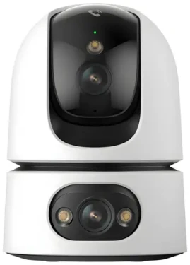 IMOU Ranger Dual PRO 6MP bílá / Vnitřní IP kamera / 2304 × 1296 px / IR / Wi-Fi / LAN / microSD (IPC-S2XEP-6M0S)