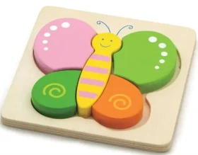 BABU Puzzle Motýlek