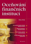 Oceňování finančních institucí - Milan Hrdý