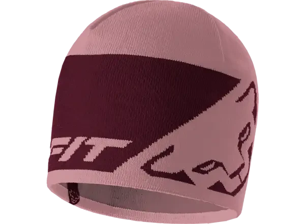 Dynafit Leopard Logo čepice Mokarosa vel. UNI