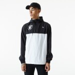 New Era Pánská bunda Las Vegas Raiders NFL 2021 Color Block Windbreaker Velikost: S