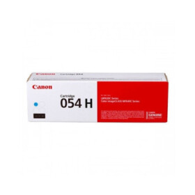 Canon TONER CRG-054H azurový pro LBP621Cw, LBP623Cdw, MF641Cw, MF643Cdw (2 300 str.) - originální EDF_543529