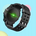 Izoxis SMARTWATCH FD68 CHYTRÉ HODINKY ČERNÁ