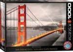 EUROGRAPHICS Puzzle San Francisco - Golden Gate Bridge