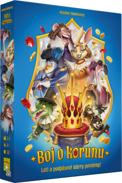 Boj o korunu - Maxime Rambourg