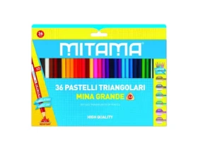 MITAMA Pastelky trojhranné 3.3mm (36ks) (MT19932)