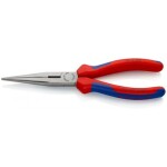 KNIPEX - kleště půlkulaté, zahnuté, s křížovým ozubením - 200mm, vysoká pevnost čelistí (3821200)