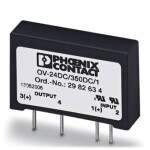 Elektronický přepínací kontakt MICROOPTO Weidmüller MOS 24VDC/5-48VDC 0,5A, Vstupní signál 5 - 48 V/DC / 500 mA mA, 1 ks