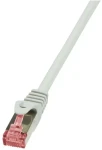 LogiLink PrimeLine CAT6 šedá / Patch kabel / S/FTP / 1 m / RJ-45 (CQ2032S)
