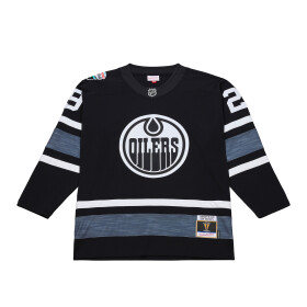 Mitchell & Ness Pánský dres Leon Draisaitl Edmonton Oilers NHL All-Star Jersey 2019 Velikost: XL