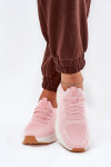 Pohodlné Dámské Sportovní Boty Big Star RR274A131 HI-POLY SYSTEM Růžové 36