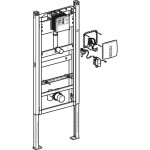 GEBERIT - Duofix Montážní prvek pro pisoár, 112-130 cm, univerzální, pro ovládání splachování pisoárů Basic 111.695.11.5