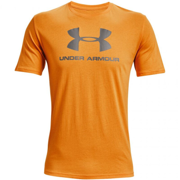 Tričko Under Armour Sportstyle Logo SS 1329590-755