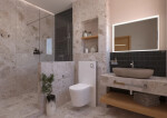 Nádržka pro předstěnovou montáž k WC SAT Glass SATAMGW SATAMGW
