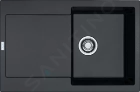 Franke Fragranitový dřez MRG 611, 78x50 cm, onyx 114.0284.833