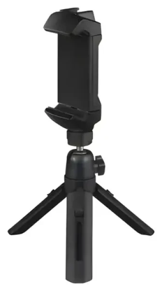 Hama Pro 2v1 černá / Držák pro smartphone a tablet / závit 1/4" / 6,5–17,5 cm (4645)