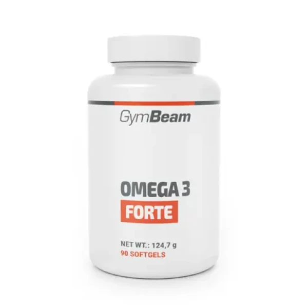 Omega 3 Forte - GymBeam (180 kaps.) (67396-7-180caps-01)