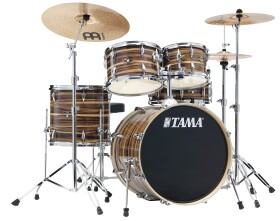 Tama Imperialstar Coffee Teak Wrap Studio Set