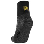 Snickers Workwear Nízké ponožky Zero Waste, dvojbalení Velikost: 41-44, Černá