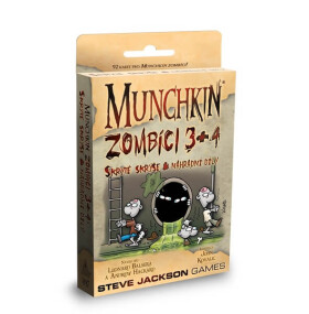 Karetní hra Munchkin Zombíci 3+4: