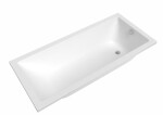 Obdélníková vana SAT Aurum 180x80 cm akrylát levá i pravá SATVAUR180 SATVAUR180