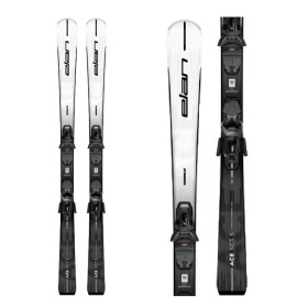 Sjezdové lyže Elan ACE SC3 S SX + EL 10.0 GW, Black délka: 160