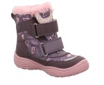 Dívčí zimní boty CRYSTAL Purple/Pink Gore-Tex, Superfit,1-009091-8510 - 25