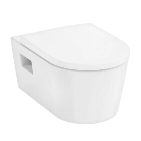 HANSGROHE - EluPura S Original Závěsné WC se sedátkem, Rimless, bílá 60207450
