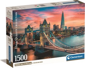 Clementoni Puzzle 1500 Londýn – Twilight