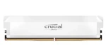 Crucial Pro OC Edition 16GB (1x16GB) 6400 MHz bílá / DDR5 / DIMM / CL38 (CP16G64C38U5W)