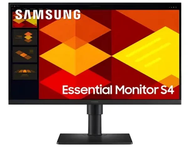 27" Samsung S27D402GAU černá / Monitor / IPS / 1920 x 1080 / 100 Hz / 250 cd/m2 / 2x HDMI + DP / VESA (LS27D402GAUXEN)