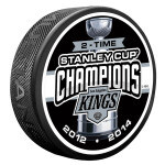 Mustang Puk Los Angeles Kings NHL Stanley Cup Champions Puck Stand