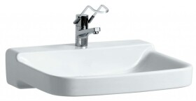 Laufen - Pro Liberty Umyvadlo, 65x55 cm, 1 otvor pro baterii, bez přepadu, bílá H8119530001561