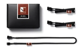 Noctua NA-SEC3 černá / 3x Prodlužovací kabel ventilátoru 600 mm / 1x 4-pin (F) / 1x 4-pin (M) (NA-SEC3)