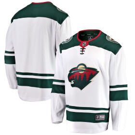 Fanatics Pánský Dres Minnesota Wild Breakaway Away Jersey Velikost: