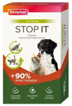 BEAPHAR Odpuzovač STOP IT venkovní / Pro psy a kočky / 2x 200 g (244-214020)