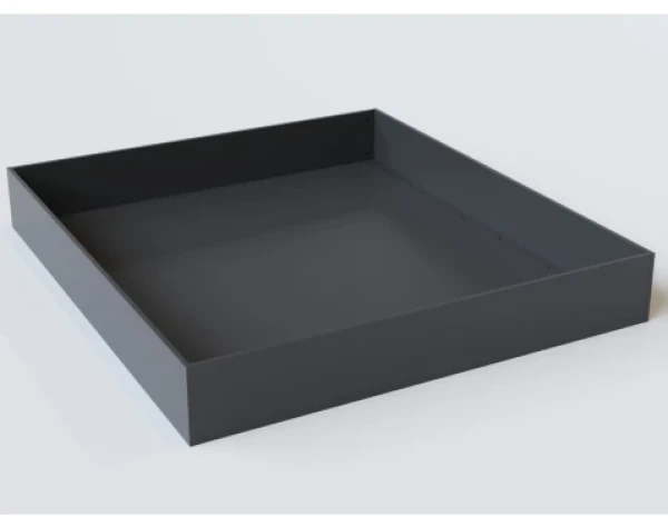 Úložný box pod postel Ingrid, antracitový
