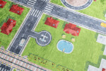 DumDekorace DumDekorace Dětský koberec motivem zeleného města